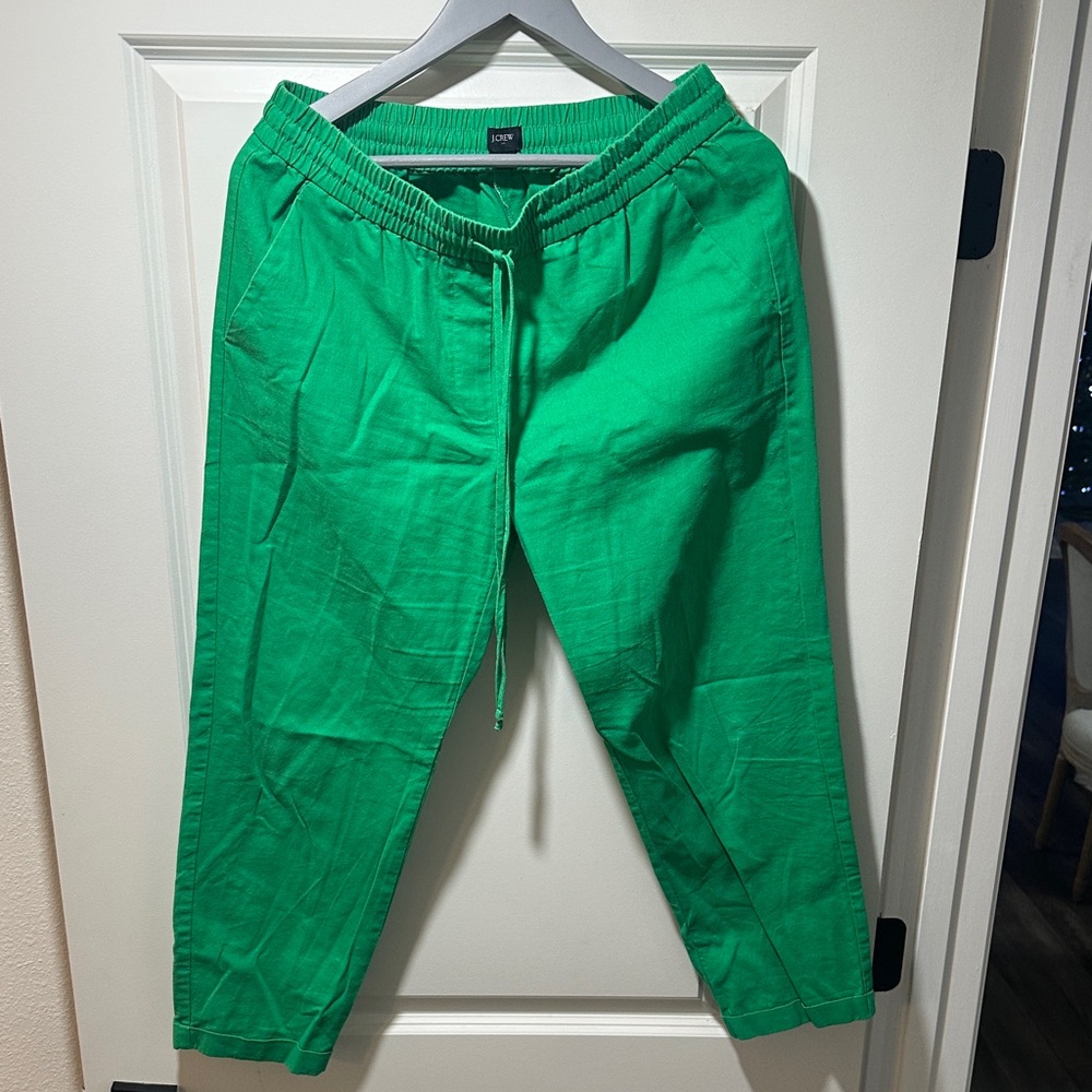 J. Crew Bright Green Men's Sweatpants